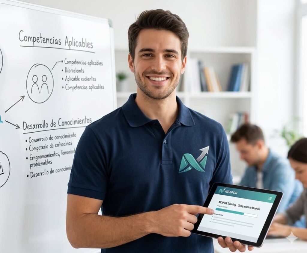 Centro de capacitación y desarrollo profesional Nexfor